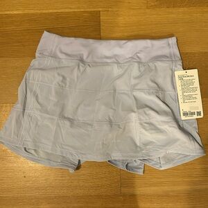 Brand new with tag lululemon pace rival MR long skirt